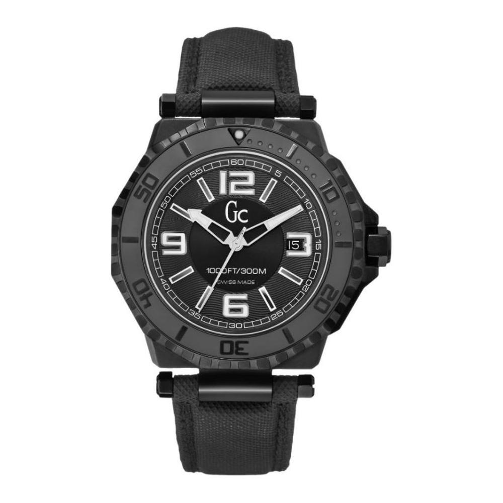 Guess Black Leather Watch Guess