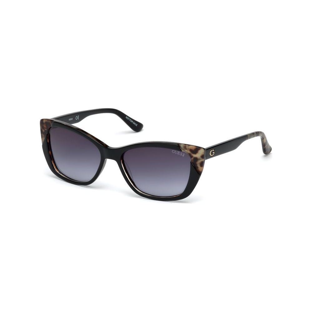 Guess Black Resin Sunglasses Guess