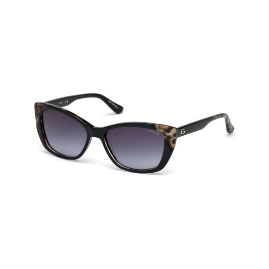 Guess Black Resin Sunglasses