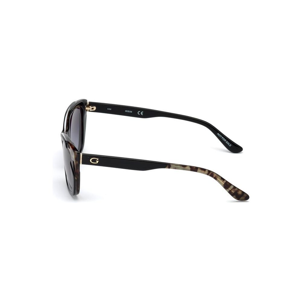 Guess Black Resin Sunglasses Guess