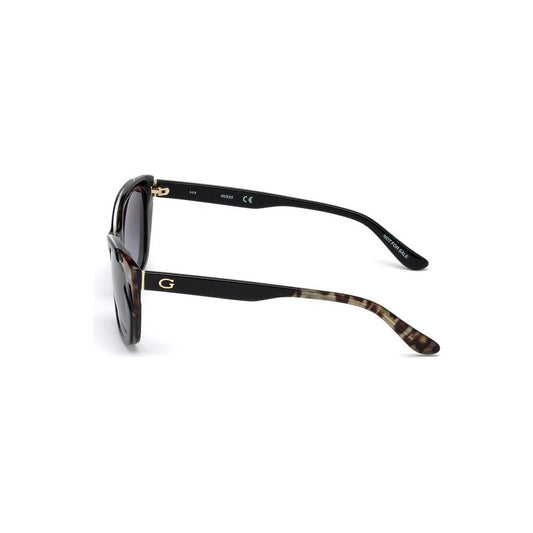 Guess Black Resin Sunglasses