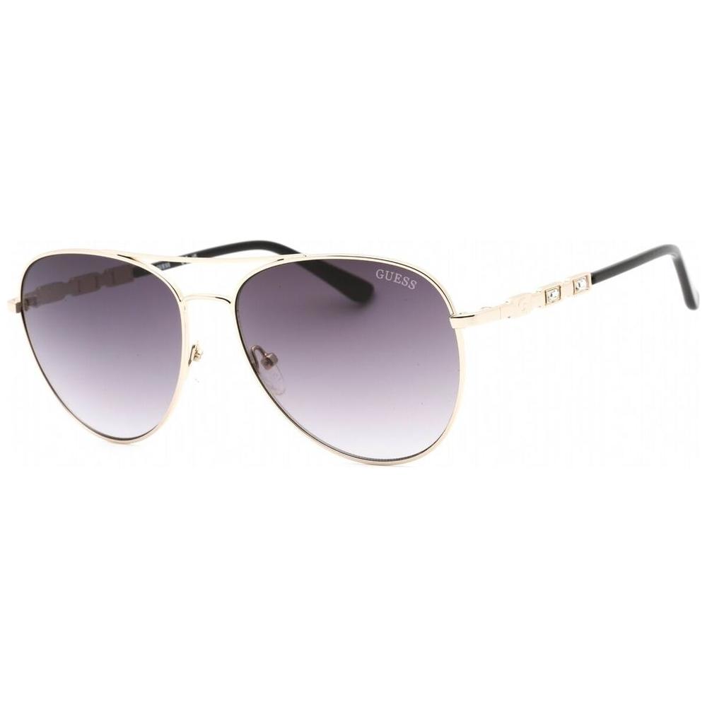 Guess Gold Metal Sunglasses Guess