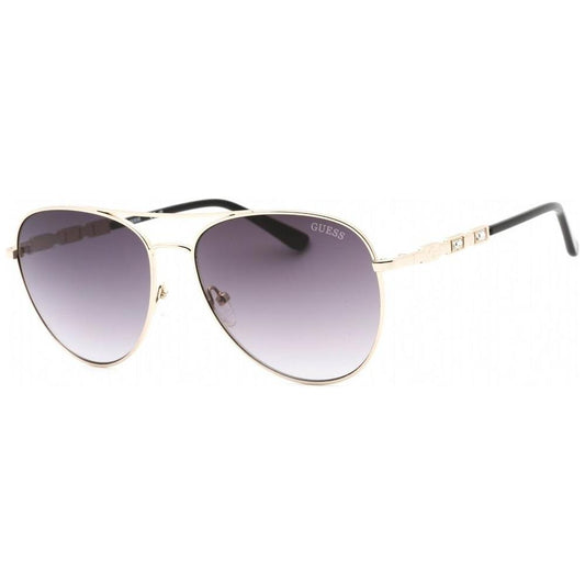 Guess Gold Metal Sunglasses