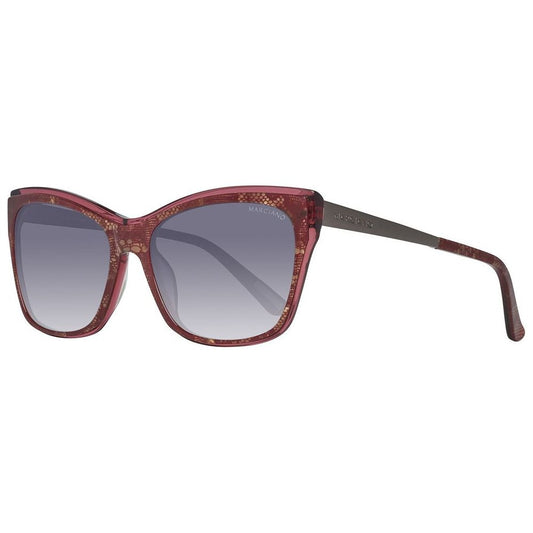 Marciano by Guess Brown Metal And Acetate Sunglasses