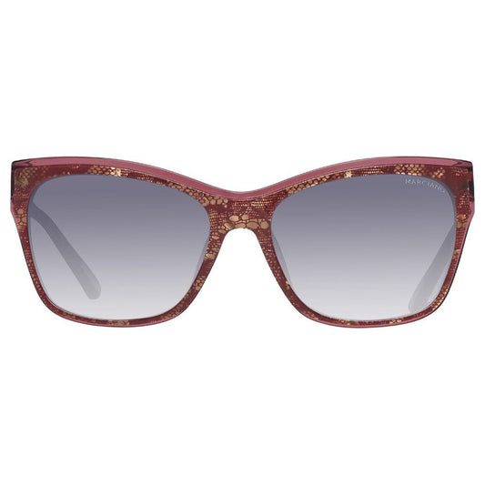 Marciano by Guess Brown Metal And Acetate Sunglasses