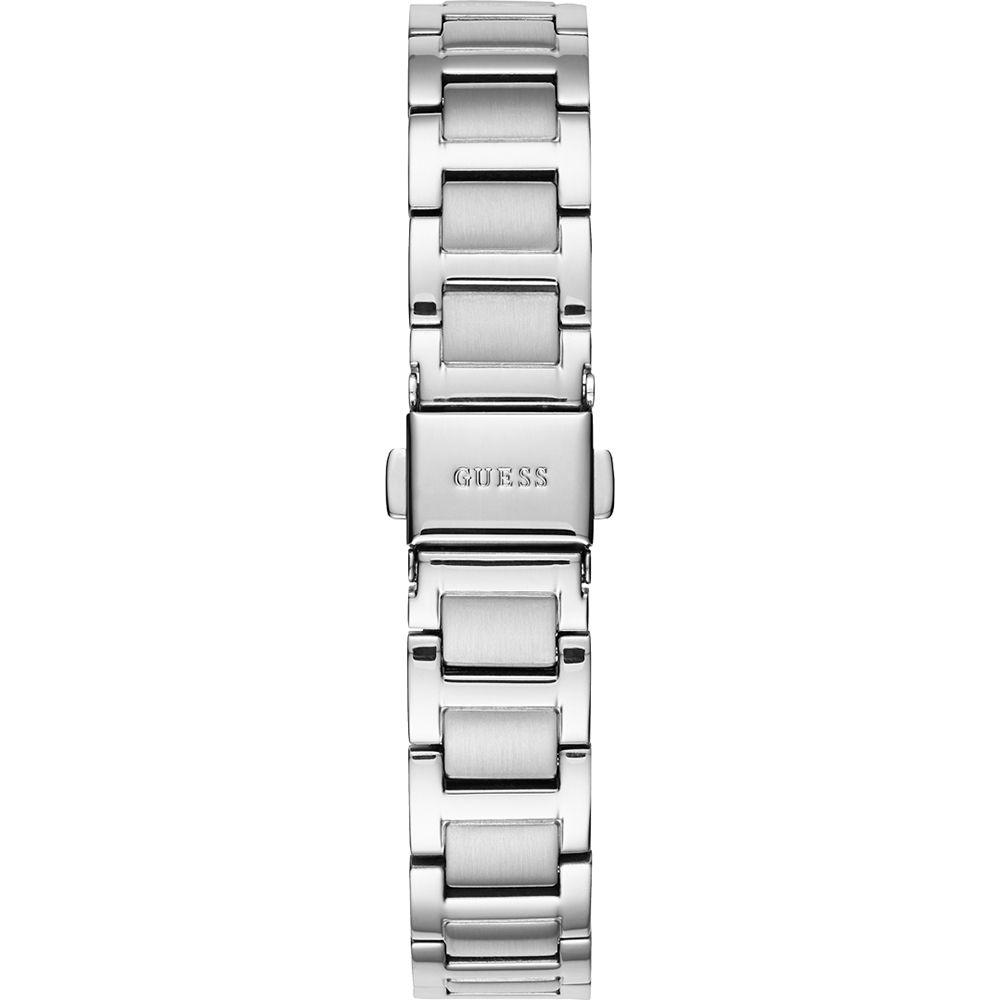 Guess Silver Steel Watch Guess