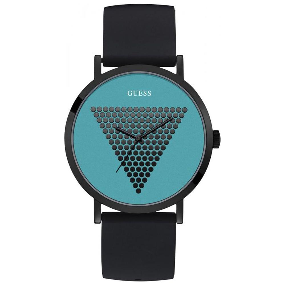 Guess Black Rubber Watch Guess