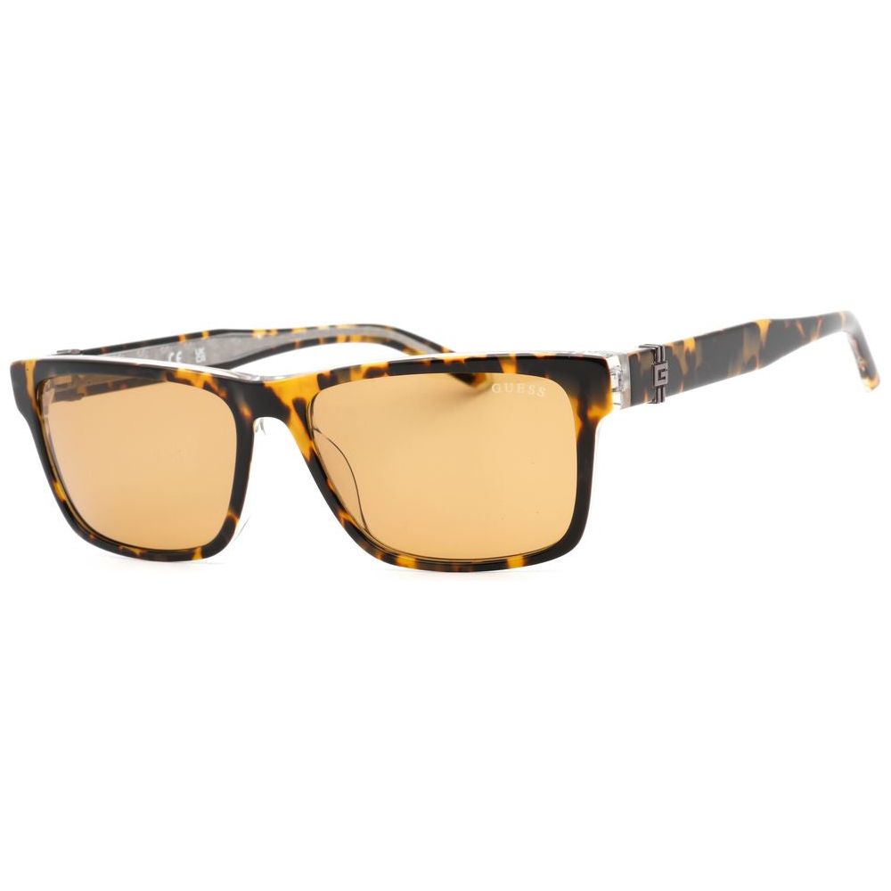 Guess Brown Resin Sunglasses Guess