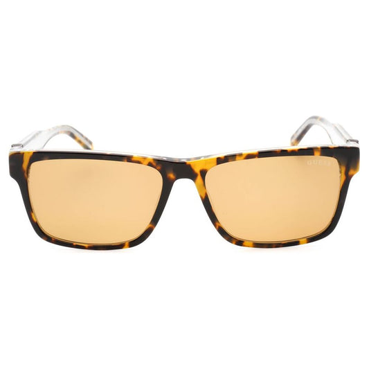 Guess Brown Resin Sunglasses