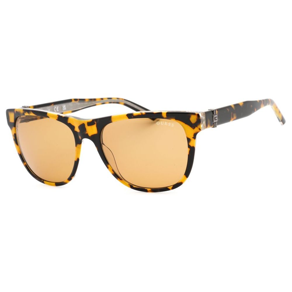 Guess Brown Resin Sunglasses Guess