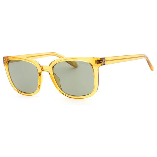 Guess Yellow Resin Sunglasses