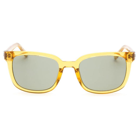 Guess Yellow Resin Sunglasses