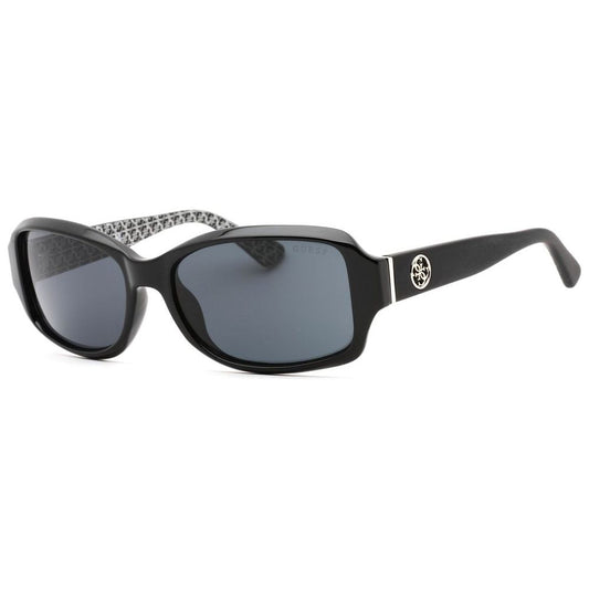 Guess Black Resin Sunglasses