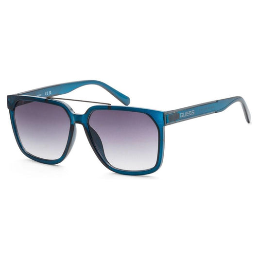 Guess Blue Resin Sunglasses