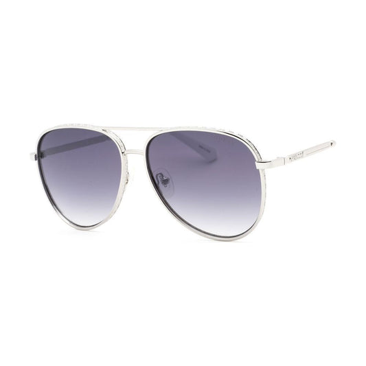 Guess Gray Metal Sunglasses