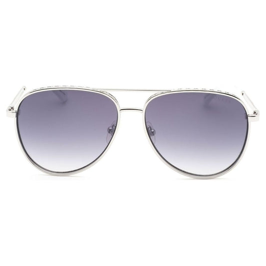 Guess Gray Metal Sunglasses