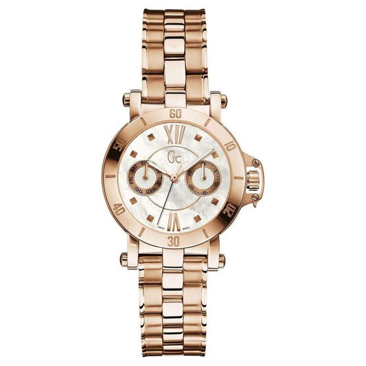 Guess Rose Gold Steel Watch