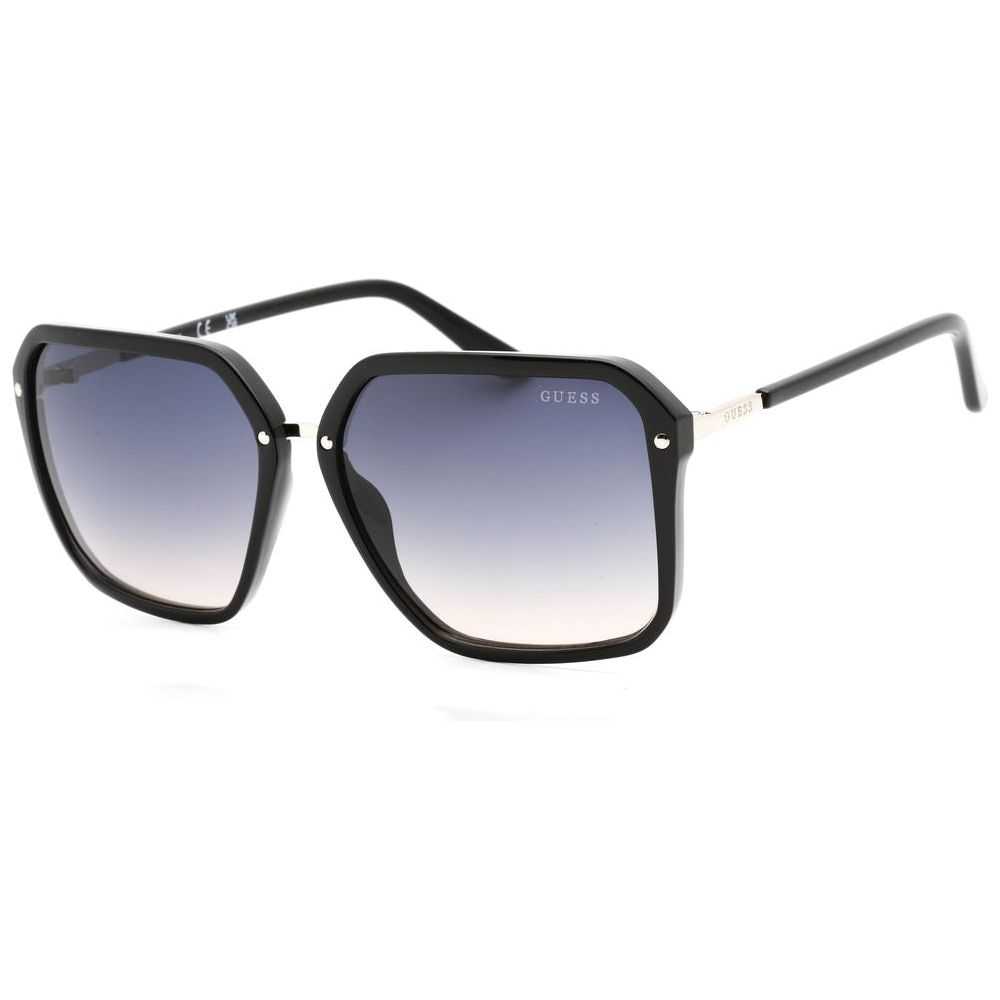 Guess Black Metal Sunglasses Guess