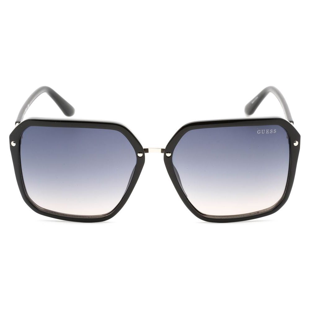 Guess Black Metal Sunglasses Guess