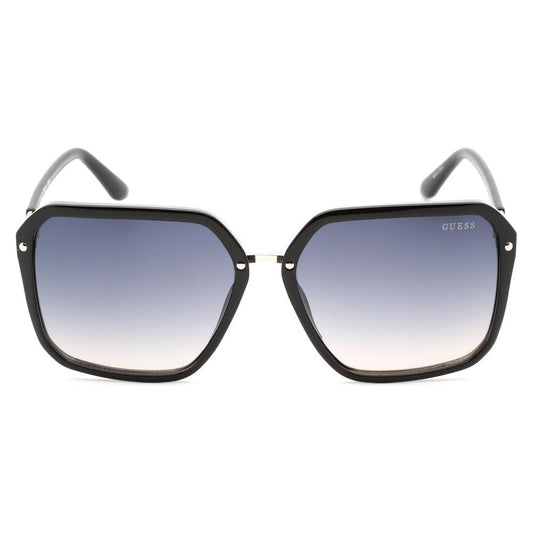 Guess Black Metal Sunglasses