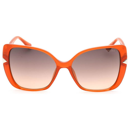 Guess Orange Resin Sunglasses