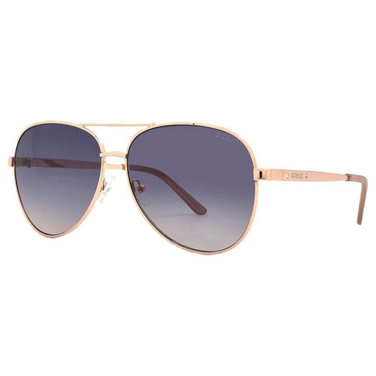 Guess Pink Metal Sunglasses