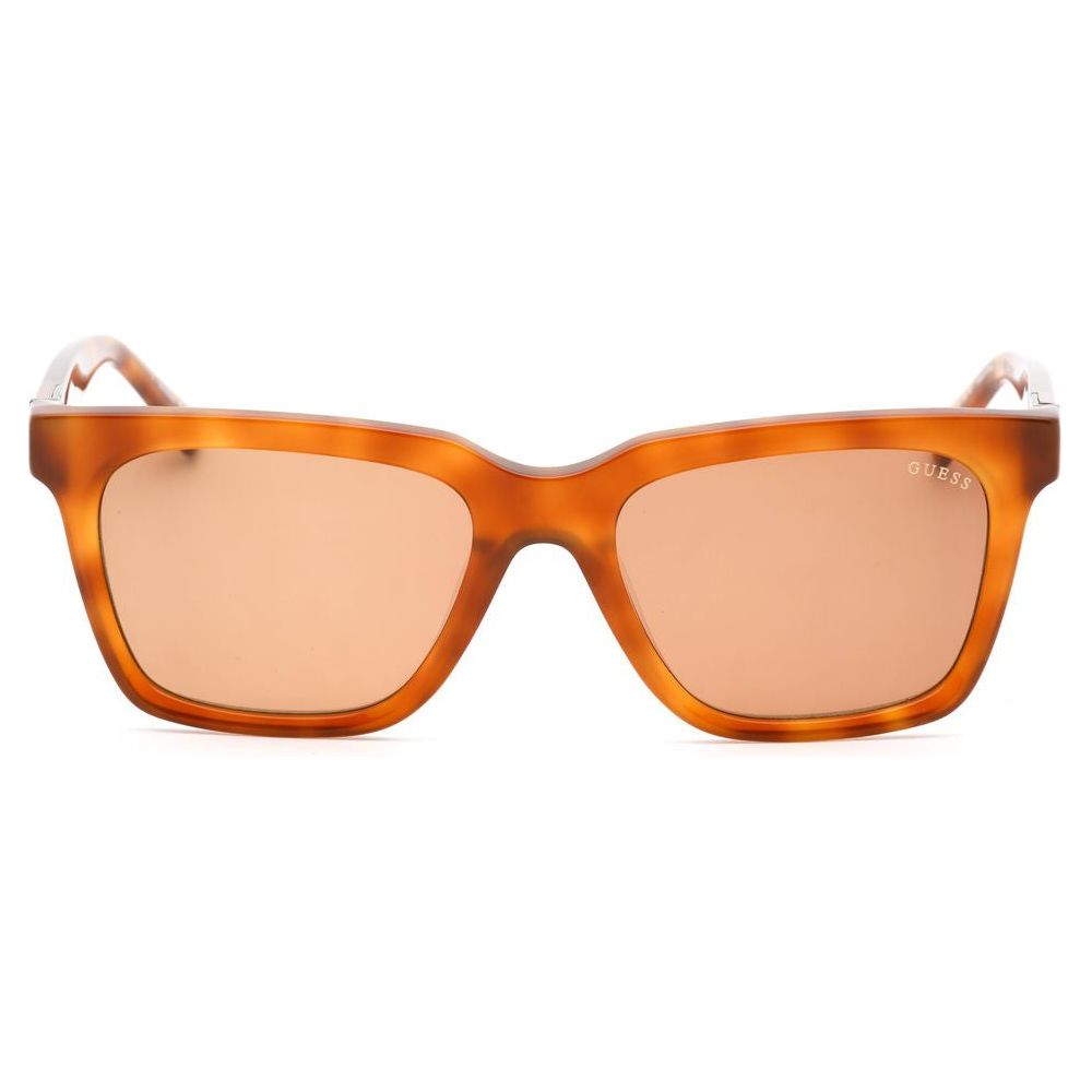 Guess Brown Resin Sunglasses Guess