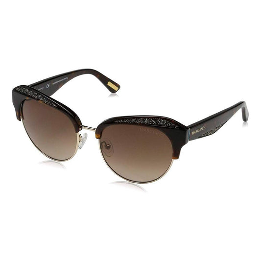 Marciano by Guess Brown Acetate Sunglasses