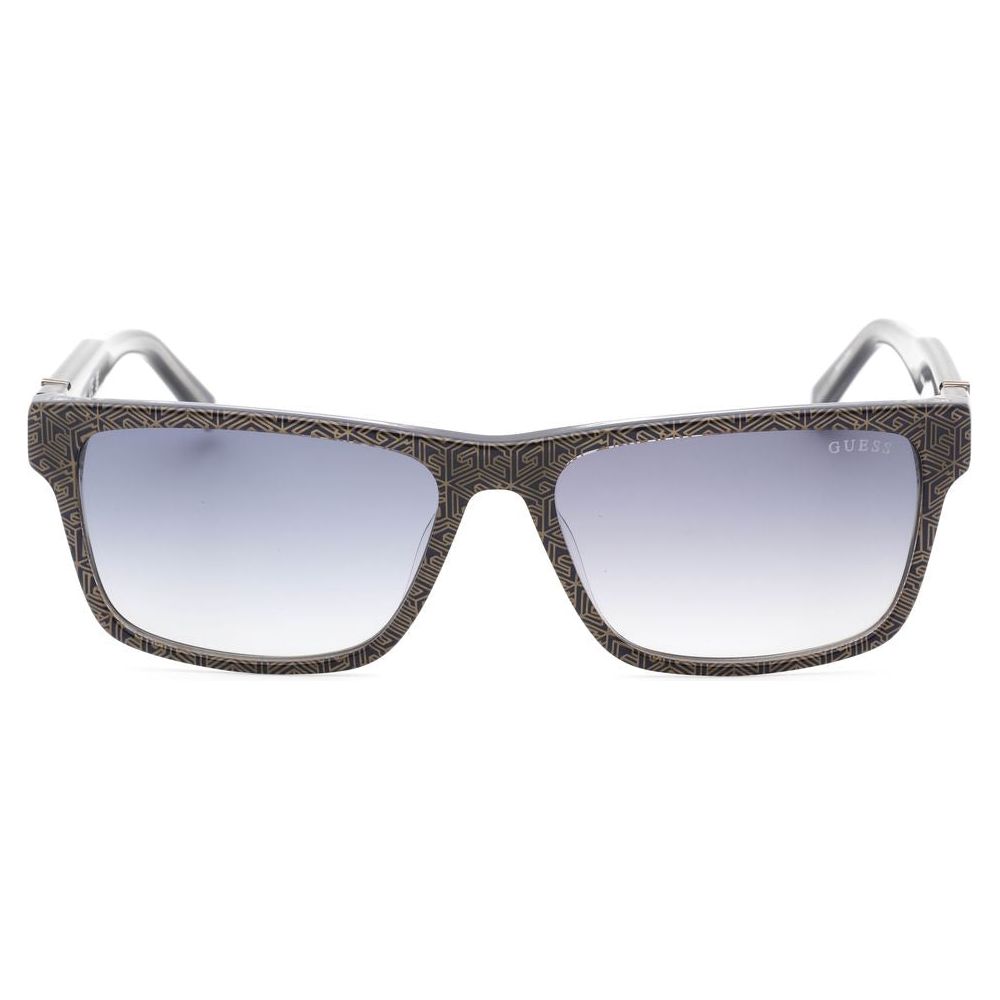 Guess Blue Resin Sunglasses Guess