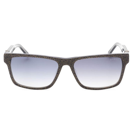 Guess Blue Resin Sunglasses Guess