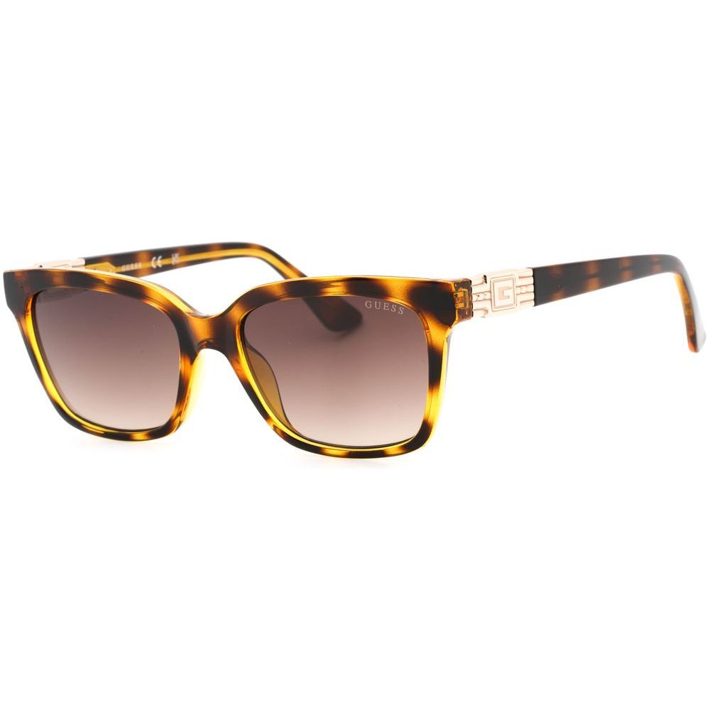 Guess Brown Resin Sunglasses Guess