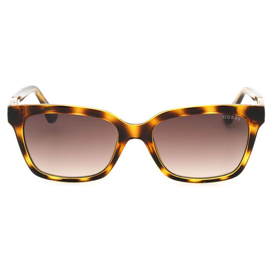 Guess Brown Resin Sunglasses