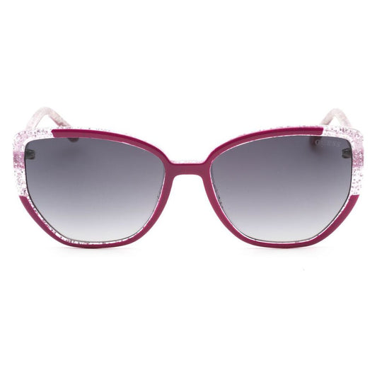 Guess Purple Metal Sunglasses Guess