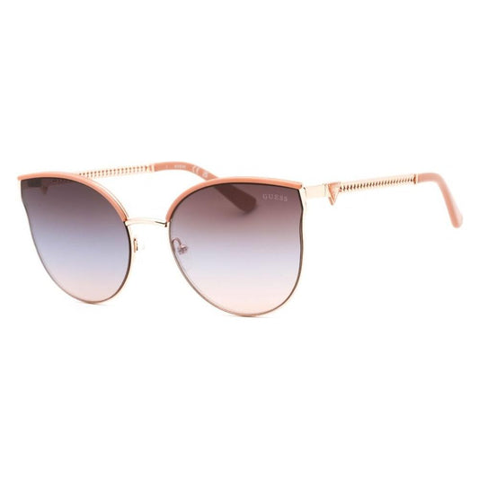 Guess Pink Metal Sunglasses