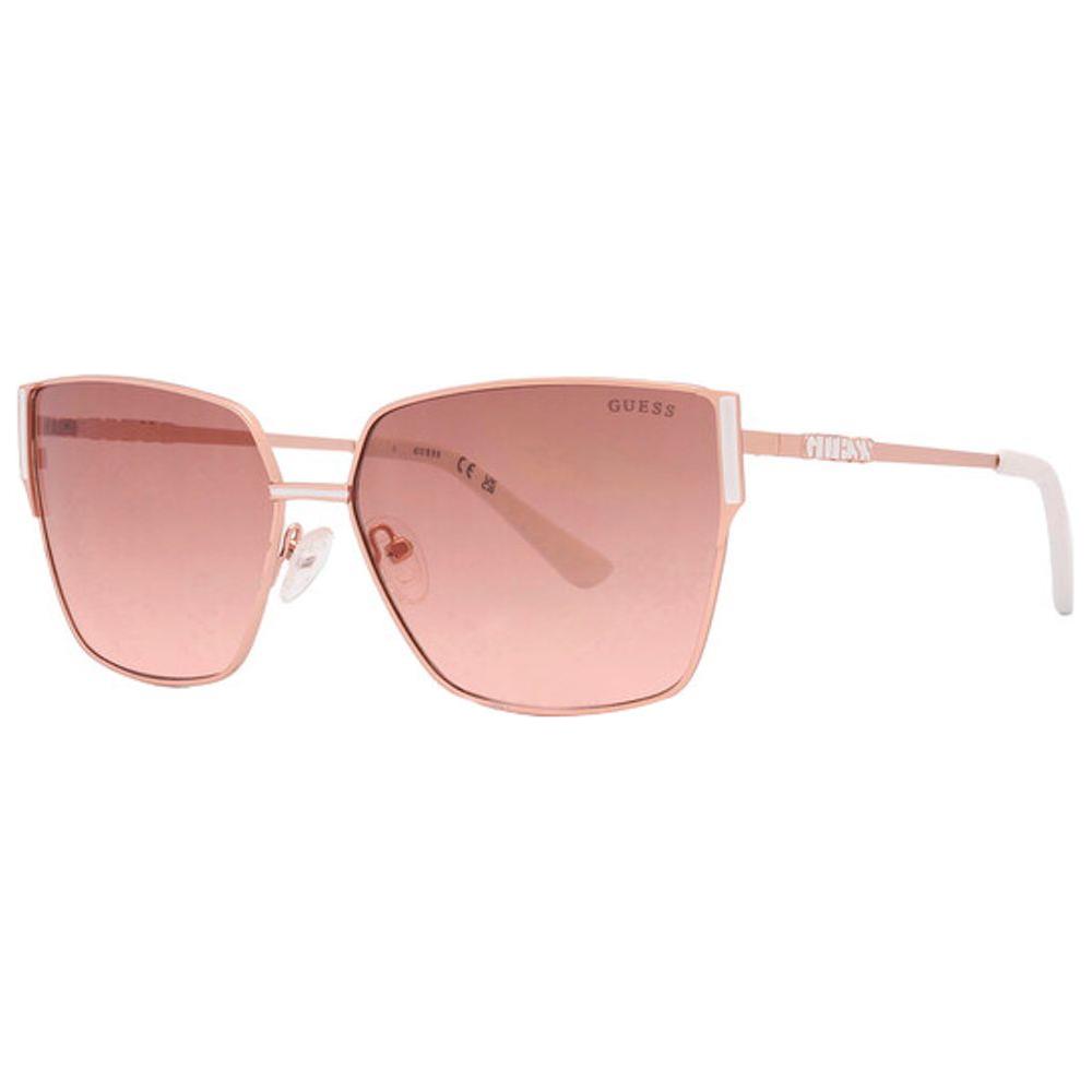 Guess Pink Metal Sunglasses Guess