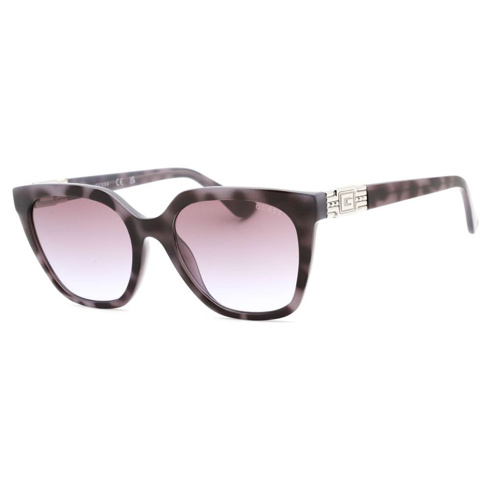 Guess Purple Resin Sunglasses Guess