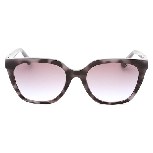 Guess Purple Resin Sunglasses