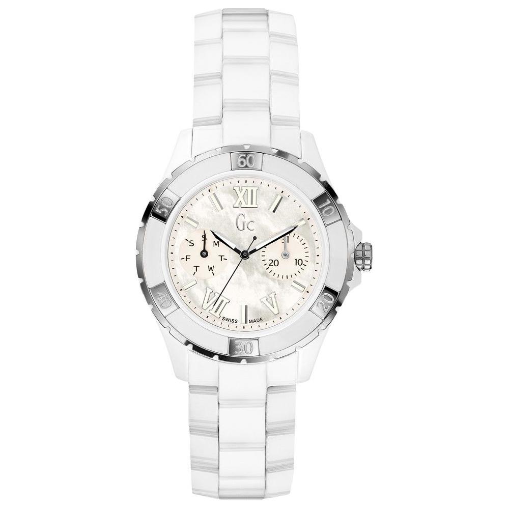 Guess White Ceramics Watch Guess