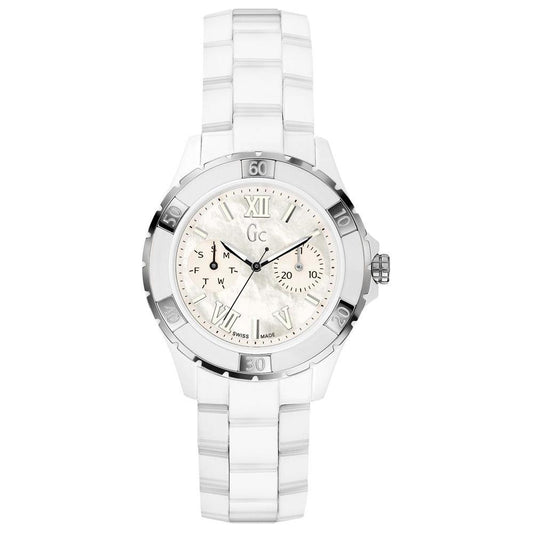 Guess White Ceramics Watch