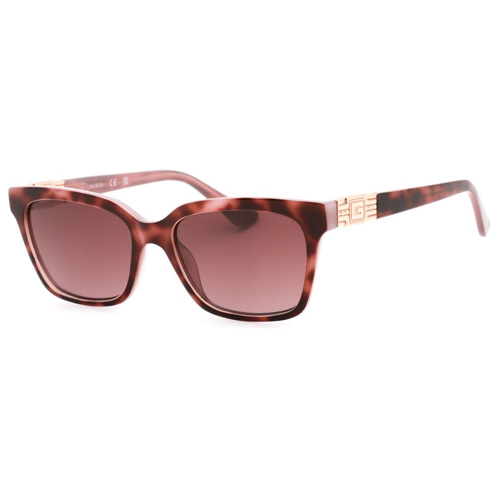 Guess Red Resin Sunglasses Guess