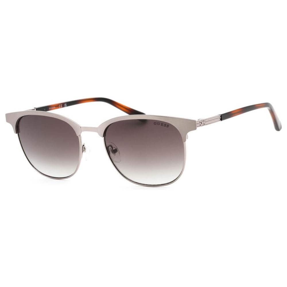 Guess Gray Metal Sunglasses Guess