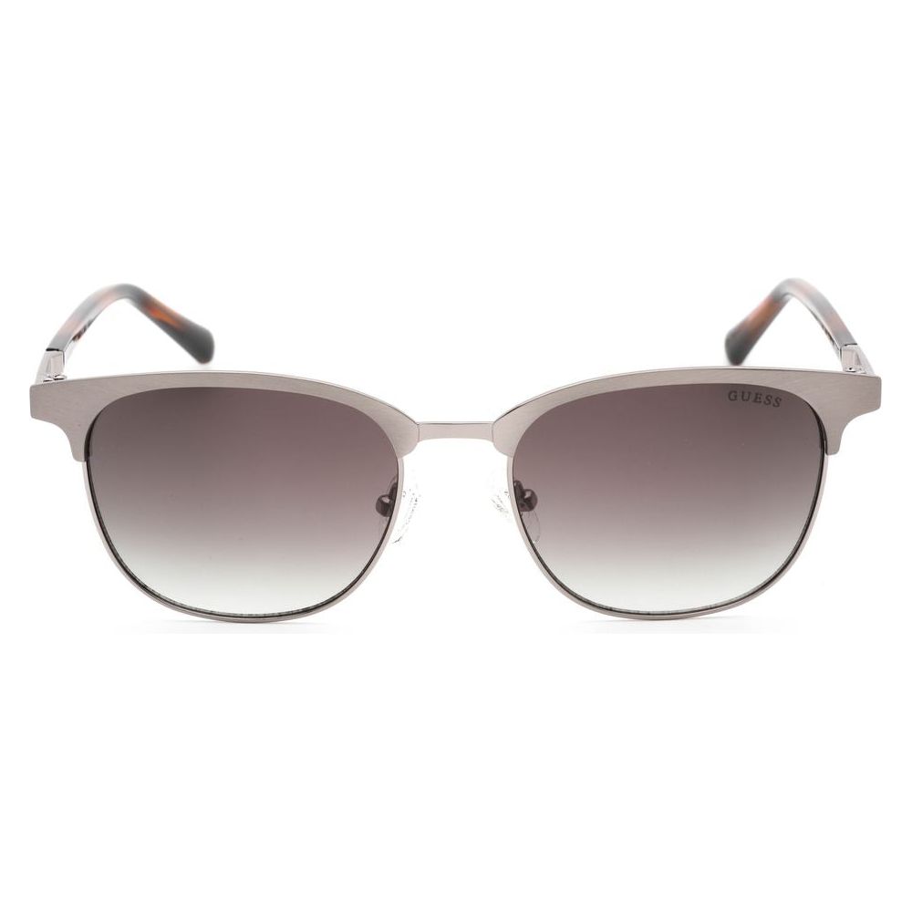 Guess Gray Metal Sunglasses Guess