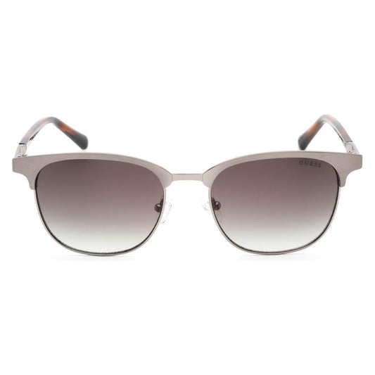 Guess Gray Metal Sunglasses