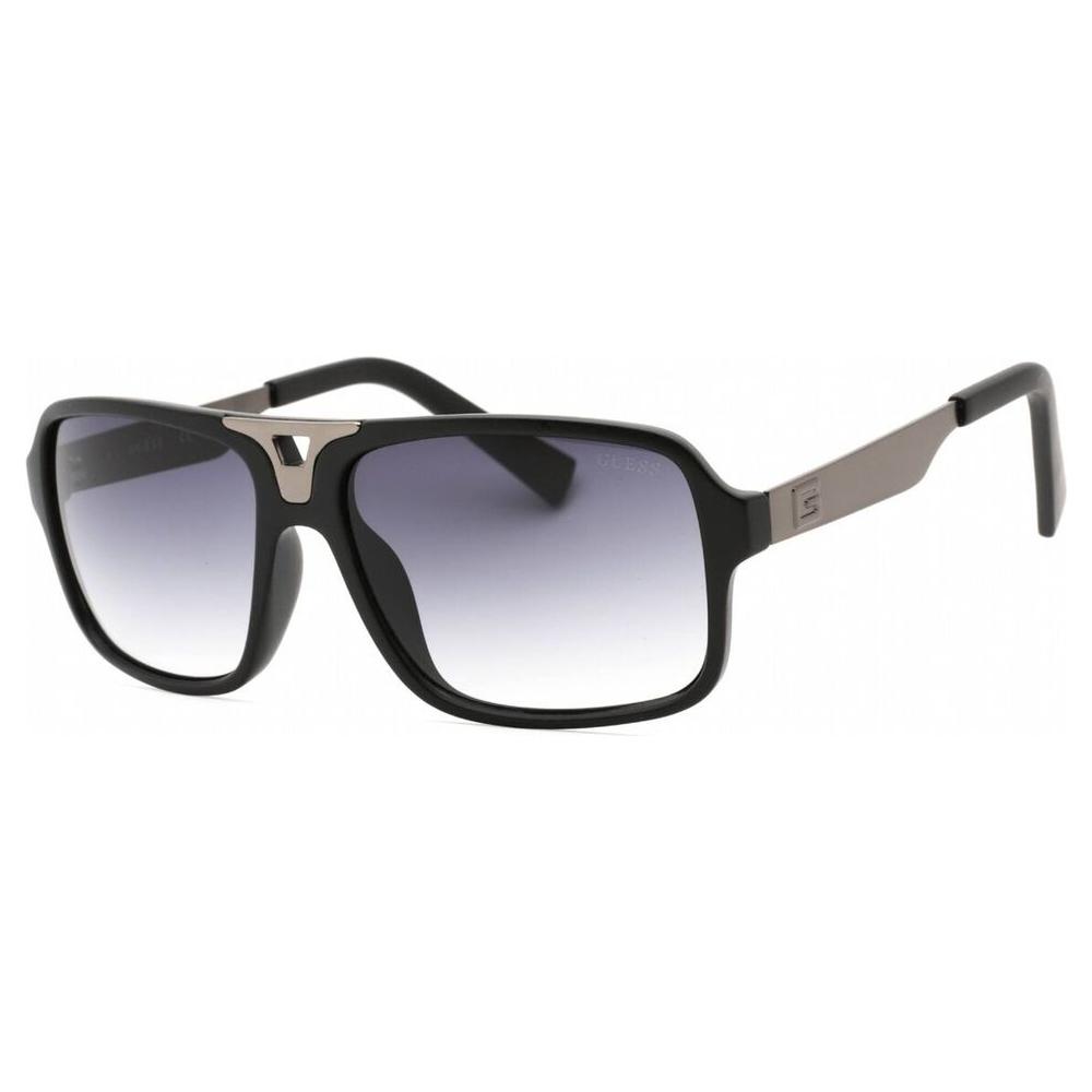 Guess Black Metal Sunglasses Guess