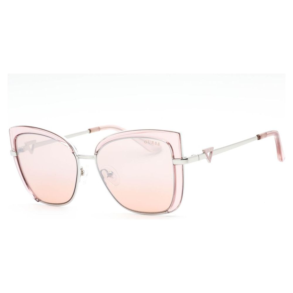 Guess Pink Metal Sunglasses Guess