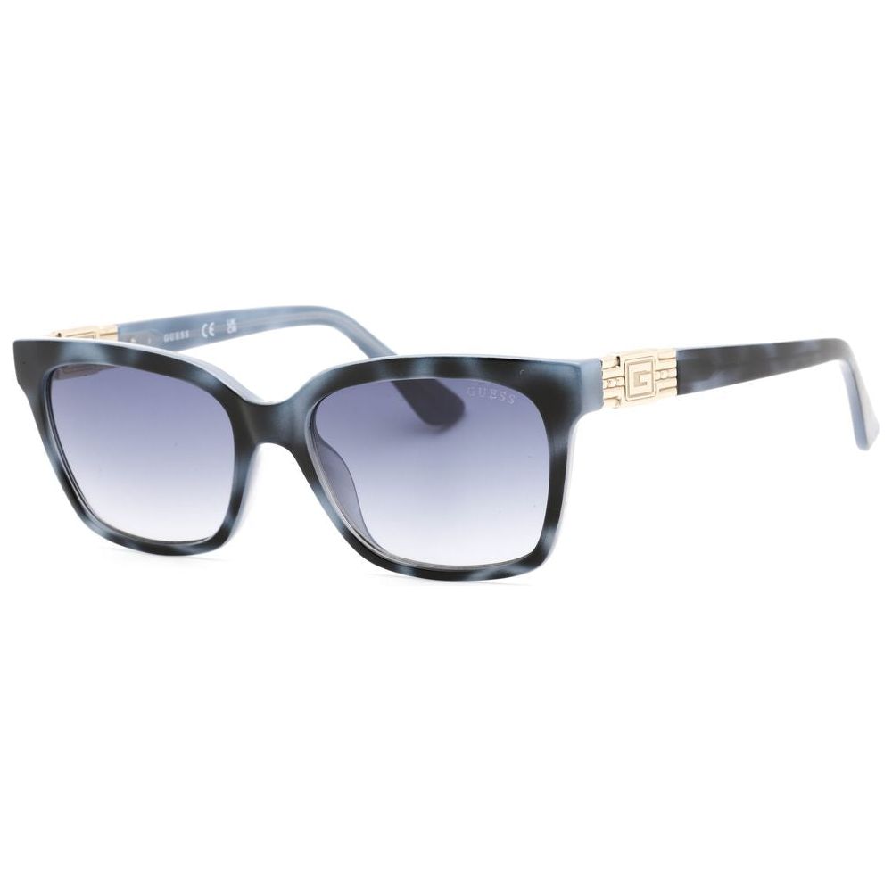 Guess Blue Resin Sunglasses Guess