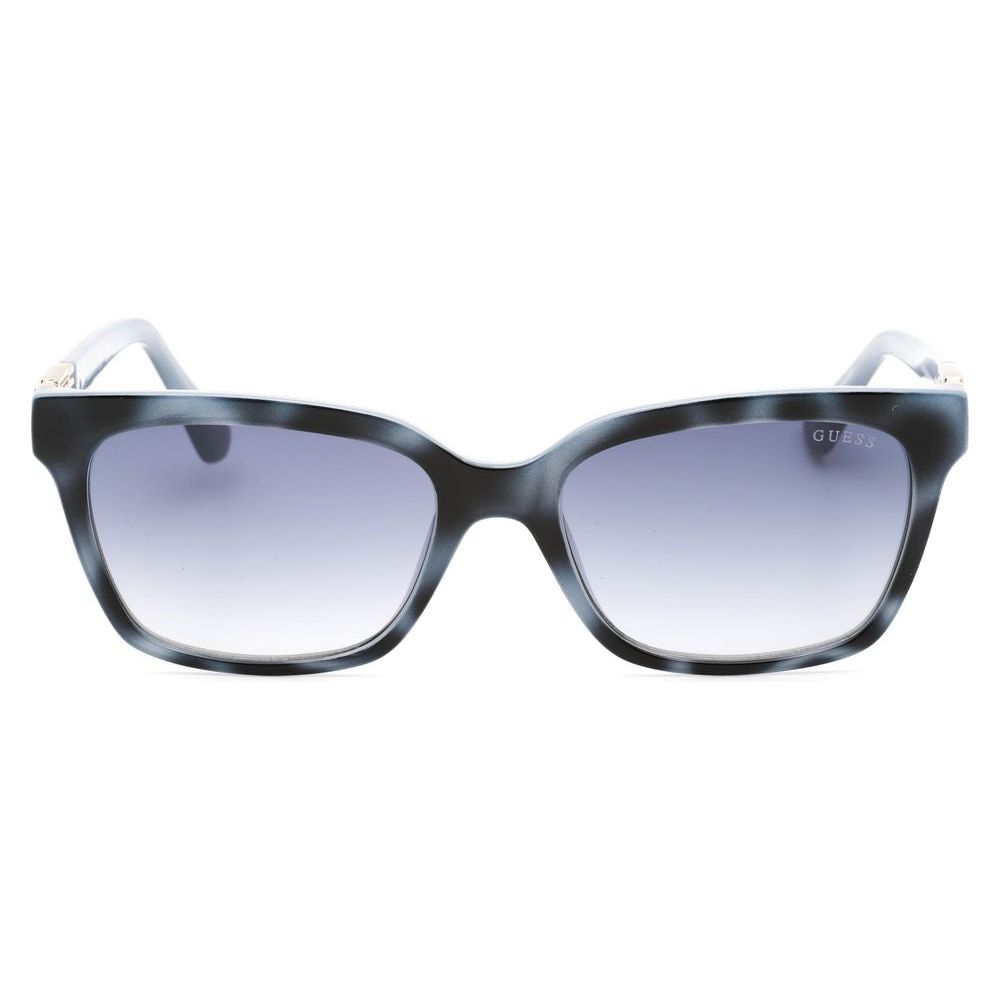 Guess Blue Resin Sunglasses Guess