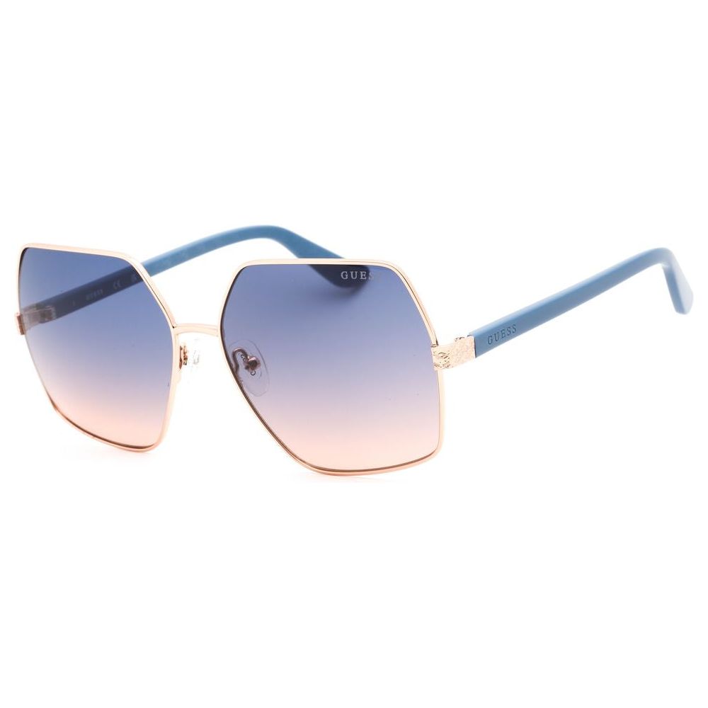 Guess Pink Resin Sunglasses Guess