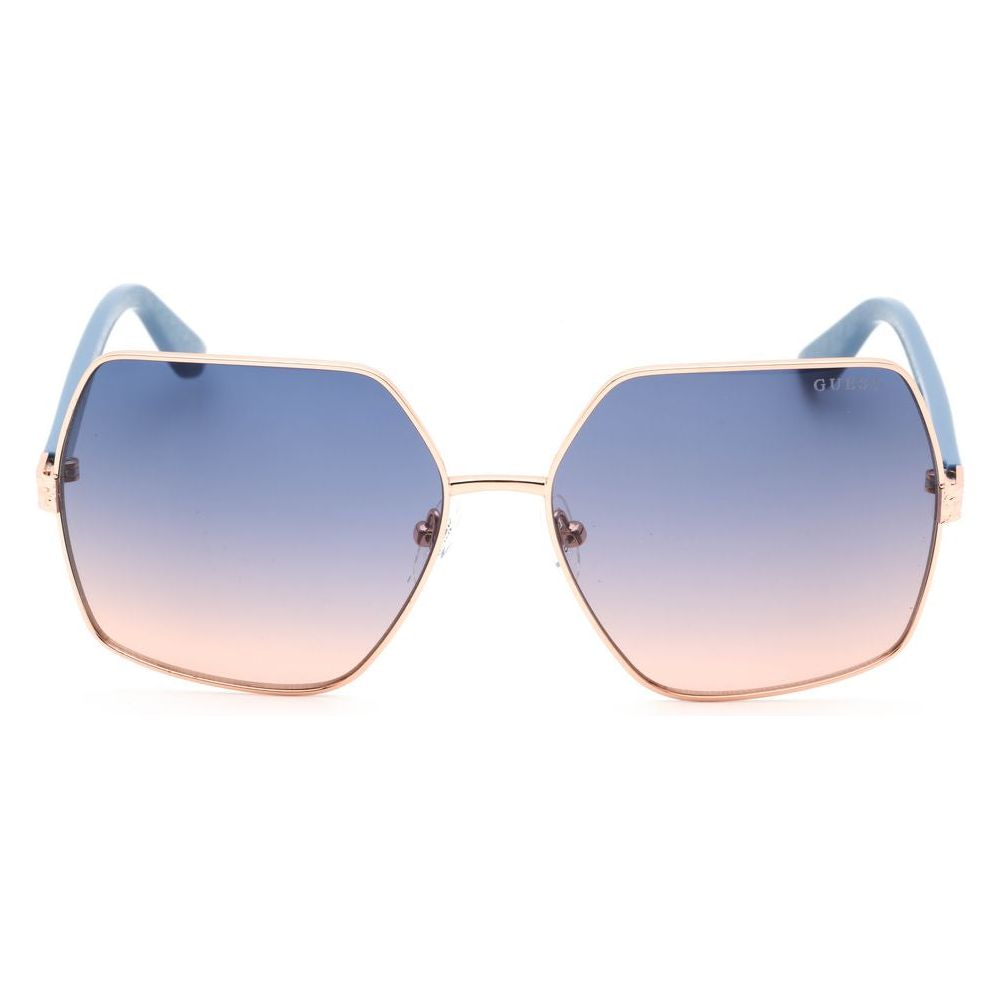 Guess Pink Resin Sunglasses Guess