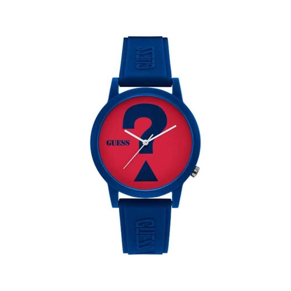 Guess Blue Resin Watch Guess